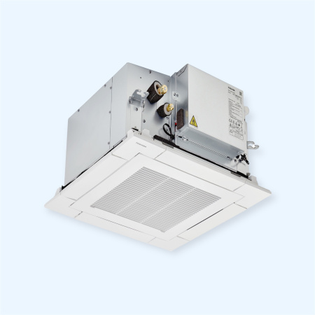 RAV-RM1101UTP-E 4-WAY CASSETTE (DI+SDI) Toshiba Универсальный промышленный внутренний блок кассетного типа